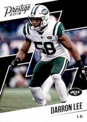 2018 Panini Prestige Base Set Darron Lee #11 card