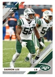 2019 Donruss Base Set Darron Lee #189 card