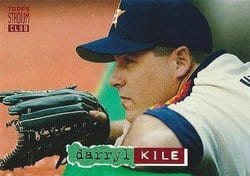 1994 Stadium Club Base Set Darryl Kile #327 card
