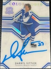 2023-24 Upper Deck The Cup Color Coded Darryl Sittler #CC-DS card