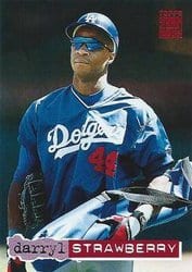1994 Stadium Club Base Set Darryl Strawberry #335 card