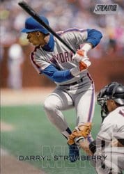 2018 Stadium Club Base Set Darryl Strawberry #4 card