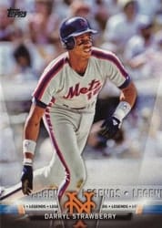 2018 Topps Topps Salute (Series One) Darryl Strawberry #TS-37 card