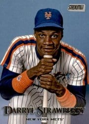 2019 Stadium Club Base Set Darryl Strawberry #139 card