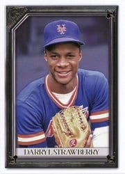 2021 Topps Gallery Base Set Darryl Strawberry #161 card