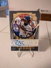 2022 Topps Five Star Autographs Darryl Strawberry #FSA-STR card
