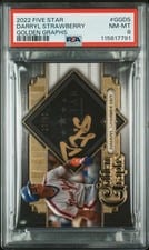 2022 Topps Five Star Golden Graphs Darryl Strawberry #GG-DS card