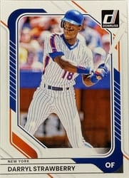 2026 Donruss Base Set Darryl Strawberry #35 card
