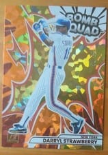 2026 Donruss Bomb Squad Darryl Strawberry #12 card