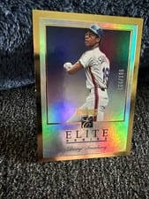 2026 Donruss Elite Series Darryl Strawberry #1 card