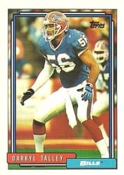 1992 Topps Base Set Darryl Talley #193 card