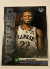 2025-26 Bowman Bowman Verified Darryn Peterson #BV-2 card