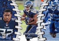 2020 Panini Chronicles Omega Darrynton Evans #O-31 card