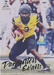 2020 Panini Luminance Base Set Darrynton Evans #194 card