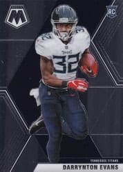 2020 Panini Mosaic Base Set Darrynton Evans #233 card