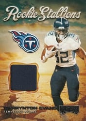 2020 Panini Playoff Rookie Stallions Darrynton Evans #RS-34 card