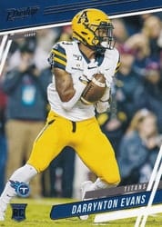 2020 Panini Prestige Base Set Darrynton Evans #231 card