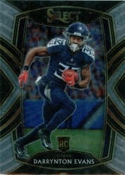 2020 Panini Select Base Set Darrynton Evans #278 card