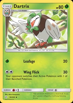 Cosmic Eclipse Dartrix #19 card