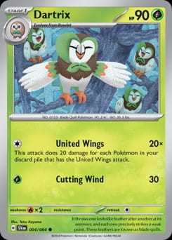 Shrouded Fable Dartrix #4 card