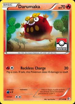 Boundaries Crossed Darumaka #27 card