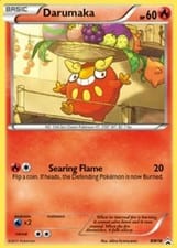 BW Black Star Promos Darumaka #BW18 card
