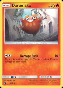 Dragon Majesty Darumaka #8 card