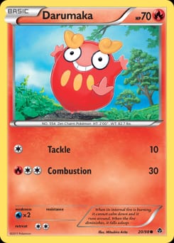 Emerging Powers Darumaka #20 card