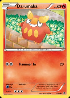 Next Destinies Darumaka #17 card