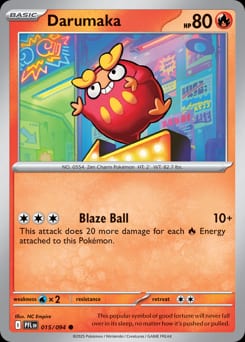 Phantasmal Flames Darumaka #15 card