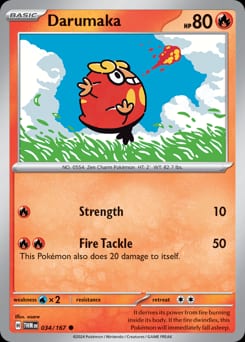 Twilight Masquerade Darumaka #34 card