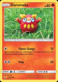 Unbroken Bonds Darumaka #23 card