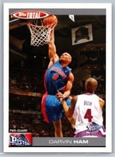 2004-05 Topps Total Base Set Darvin Ham #114 card