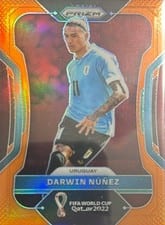 2022 Panini Prizm World Cup Darwin Nunez #273 card