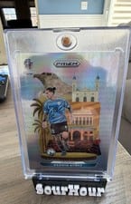 2024 Panini Prizm Copa America National Landmarks Darwin Nunez #7 card