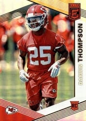 2019 Donruss Elite Base Set Darwin Thompson #175 card