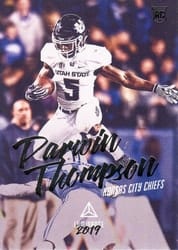 2019 Panini Luminance Base Set Darwin Thompson #164 card