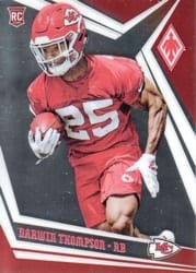 2019 Panini Phoenix Base Set Darwin Thompson #171 card