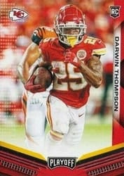 2019 Panini Playoff Base Set Darwin Thompson #281 card