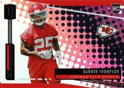 2019 Panini Unparalleled Base Set Darwin Thompson #286 card