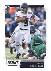 2019 Score Base Set Darwin Thompson #392 card