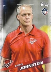 2019 Topps AAF Base Set Daryl Johnston #139 card