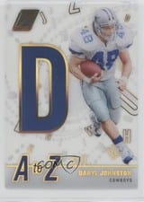2023 Panini Zenith A to Z Daryl Johnston #4 card