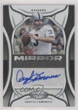 2022 Panini Certified Mirror Signatures Daryle Lamonica #MS-DLA card