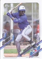 2021 Topps Pro Debut Base Set Dasan Brown #PD-94 card