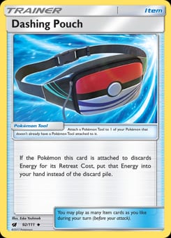 Crimson Invasion Dashing Pouch #92 card