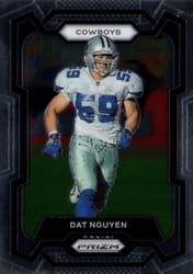 2023 Panini Prizm Base Set Dat Nguyen #80 card