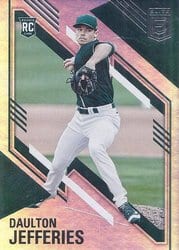 2021 Panini Chronicles Elite Daulton Jefferies #33 card