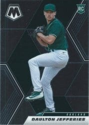2021 Panini Mosaic Base Set Daulton Jefferies #279 card