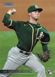 2021 Stadium Club Base Daulton Jefferies #113 card